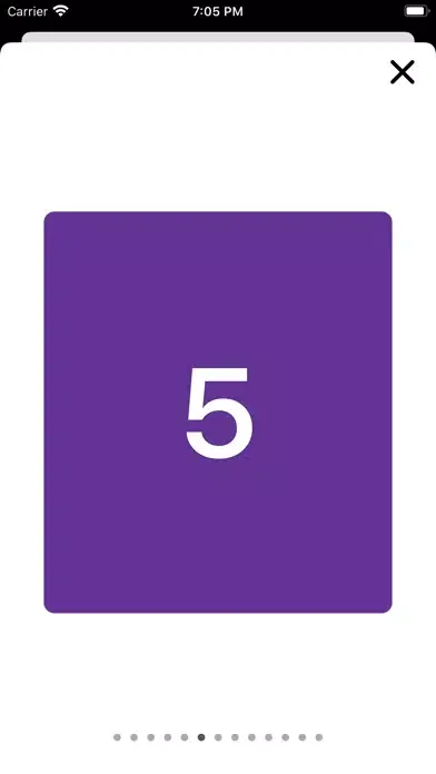 Tangkapan layar Reckon - Planning Poker