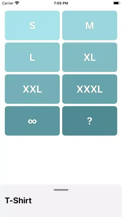 Tangkapan layar Reckon - Planning Poker