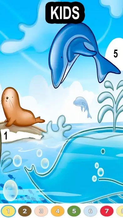 صور Color With Friends: Number Art