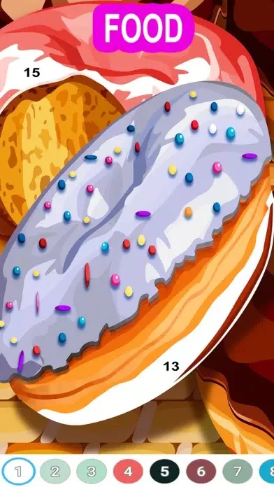 صور Color With Friends: Number Art