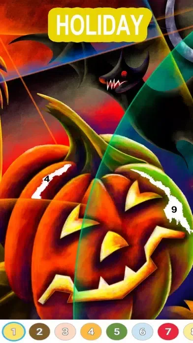صور Color With Friends: Number Art