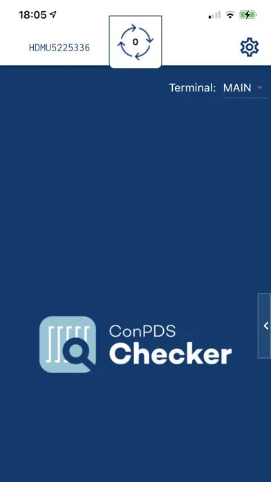 Tangkapan skrin ConPDS Checker