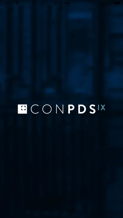 Capturas de pantalla de ConPDS IX