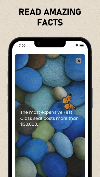 Daily Random Facts, Cool Facts Screenshots