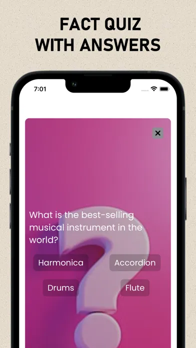 Daily Random Facts, Cool Facts Screenshots