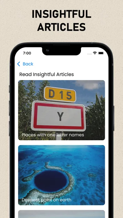 Daily Random Facts, Cool Facts Screenshots