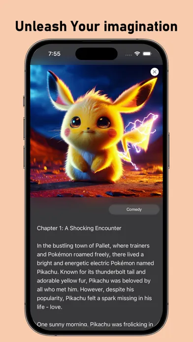Capturas de tela do Novel AI: Story Teller, Writer