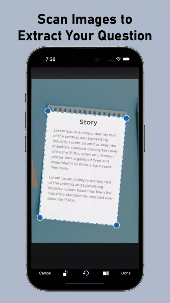 Question AI: Question Answer Screenshots