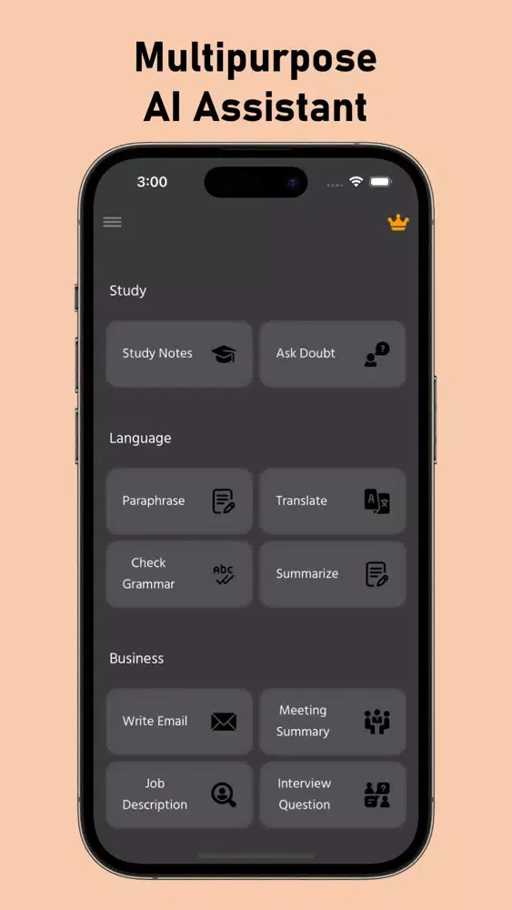 Question AI: Question Answer Screenshots