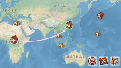 Conquer Earth : Location Based Stone Age War スクリーンショット