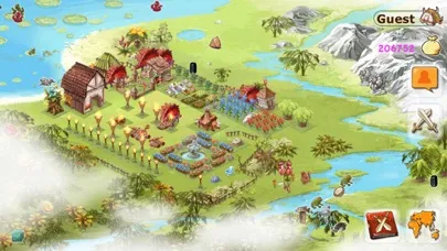 Conquer Earth : Location Based Stone Age War スクリーンショット