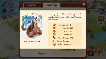Conquer Earth : Location Based Stone Age War スクリーンショット