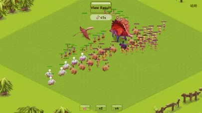 Conquer Earth : Location Based Stone Age War スクリーンショット