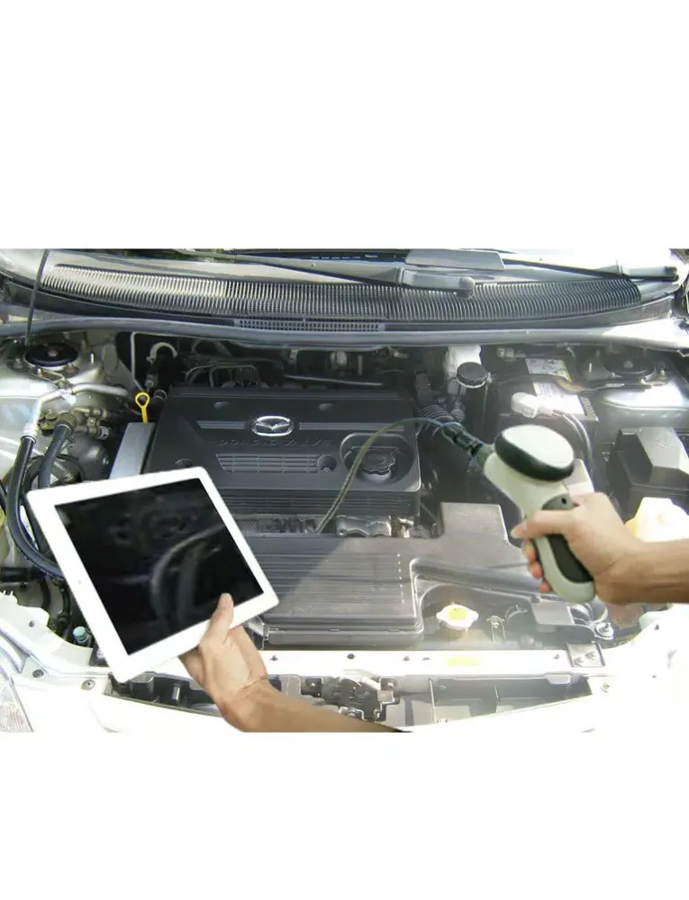 Tangkapan skrin iEndoskop iPad 