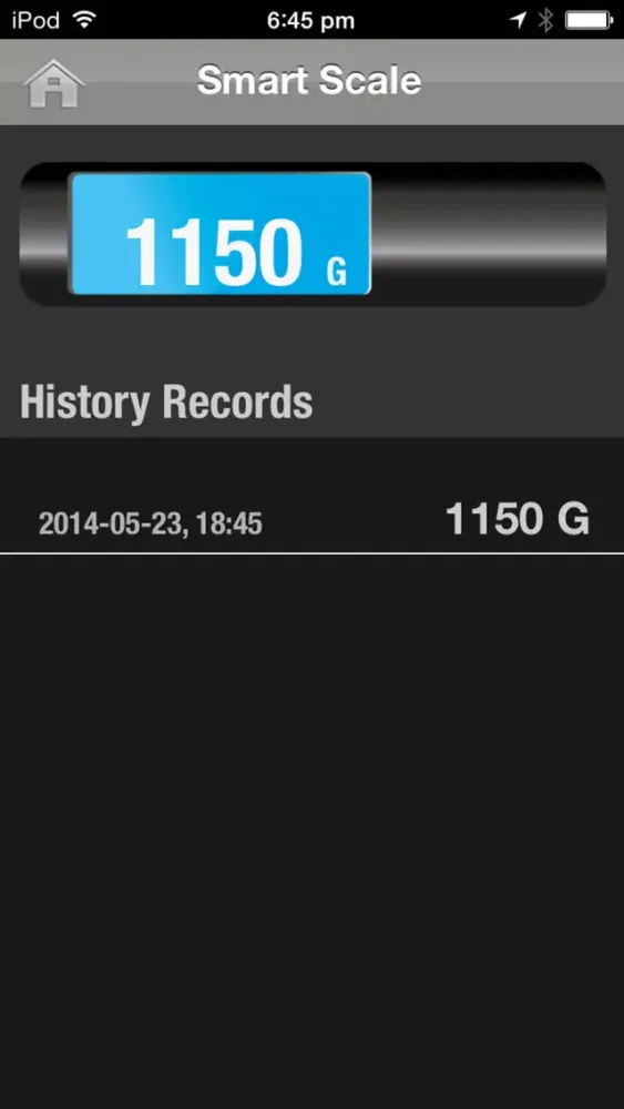 Voltcraft SmartScale 스크린샷