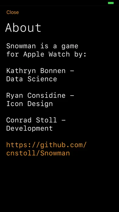Snowman - Word Guessing Game Screenshots