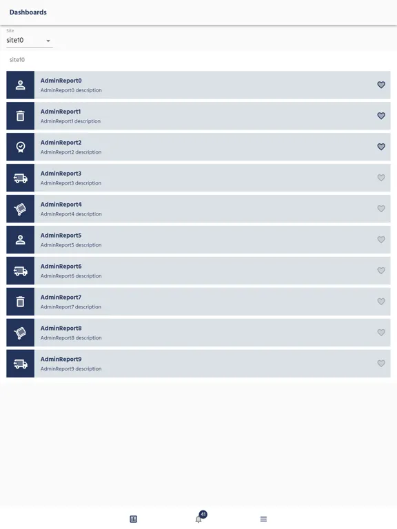 Capturas de pantalla de Astro WMS® Mobile Companion iPad 