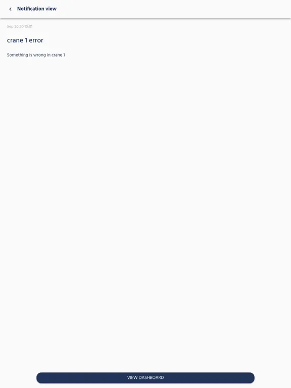 Capturas de pantalla de Astro WMS® Mobile Companion iPad 