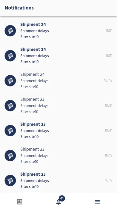 Capturas de pantalla de Astro WMS® Mobile Companion