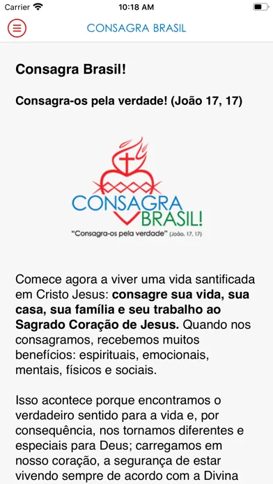 Consagra Brasil स्क्रीनशॉट