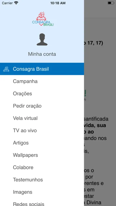 Consagra Brasil स्क्रीनशॉट