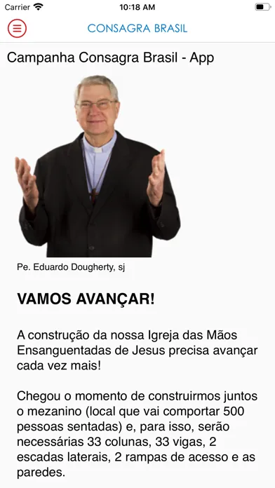 Consagra Brasil स्क्रीनशॉट
