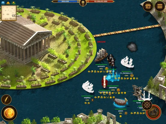 Captures d'écran de SonKorsan : Pirate MMO iPad 
