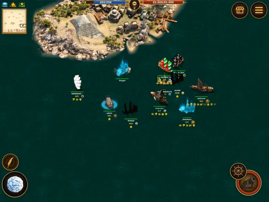 Captures d'écran de SonKorsan : Pirate MMO iPad 