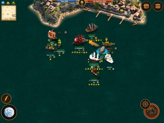Captures d'écran de SonKorsan : Pirate MMO iPad 