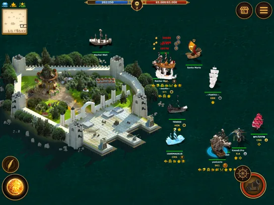 Captures d'écran de SonKorsan : Pirate MMO iPad 