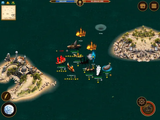 Captures d'écran de SonKorsan : Pirate MMO iPad 
