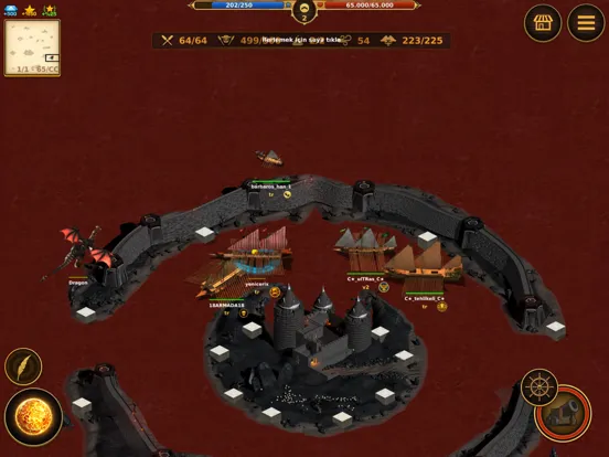 Captures d'écran de SonKorsan : Pirate MMO iPad 
