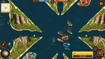 Captures d'écran de SonKorsan : Pirate MMO
