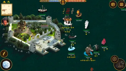 Captures d'écran de SonKorsan : Pirate MMO