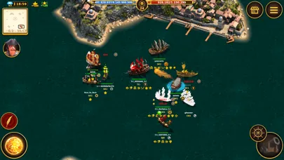 Captures d'écran de SonKorsan : Pirate MMO