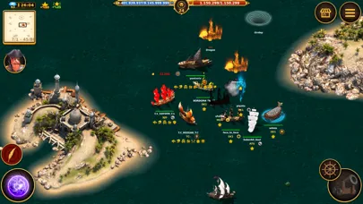 Captures d'écran de SonKorsan : Pirate MMO