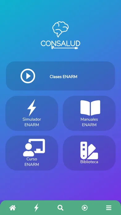 Consalud ENARM Screenshots