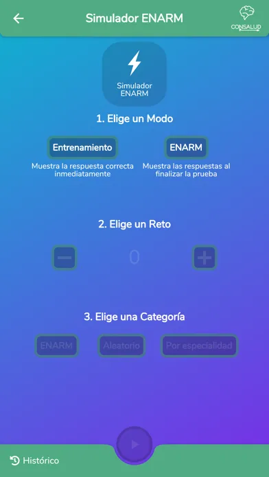 Consalud ENARM Screenshots