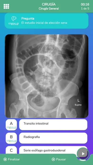 Consalud ENARM Screenshots