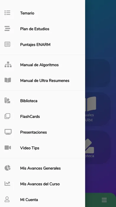 Consalud ENARM Screenshots