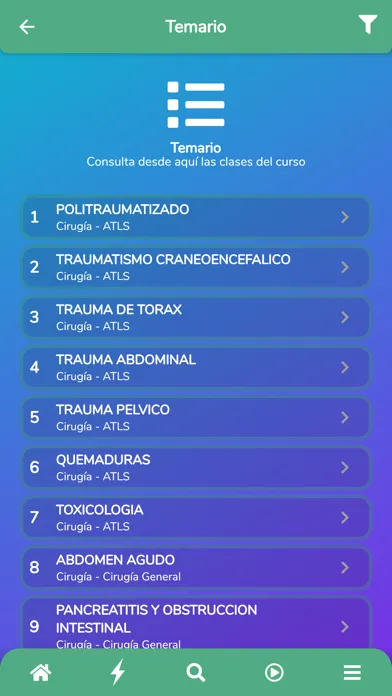 Consalud ENARM Screenshots