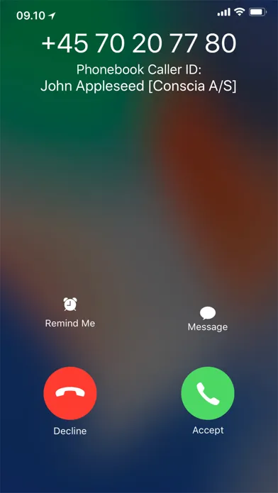 Corporate Phonebook Screenshots