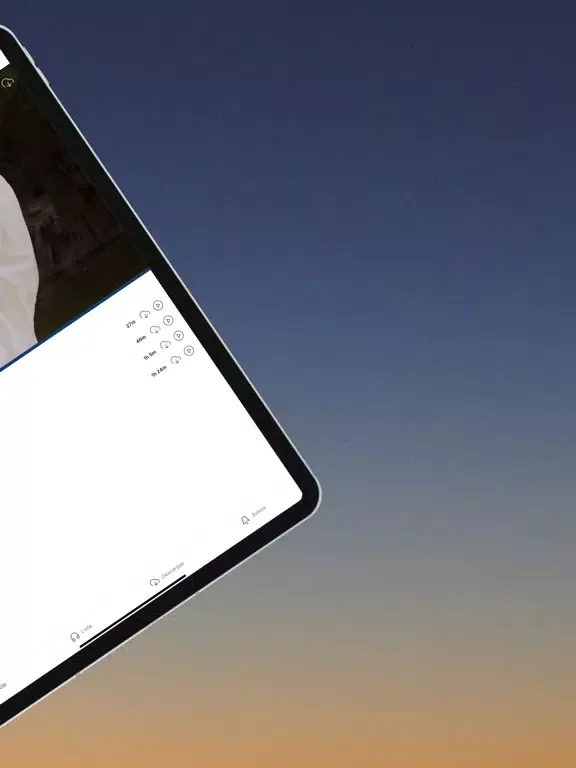 ภาพหน้าจอของ Consciencia ZhiNeng QiGong iPad 
