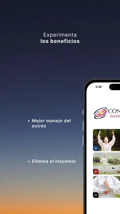 ภาพหน้าจอของ Consciencia ZhiNeng QiGong