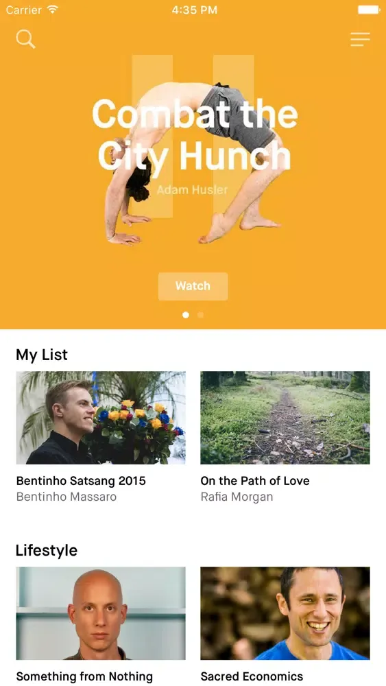 Скриншоты Conscious 2 - Mindfulness, Yoga and Conscious Living