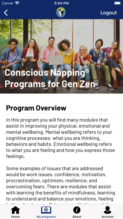 تصاویر Conscious Napping