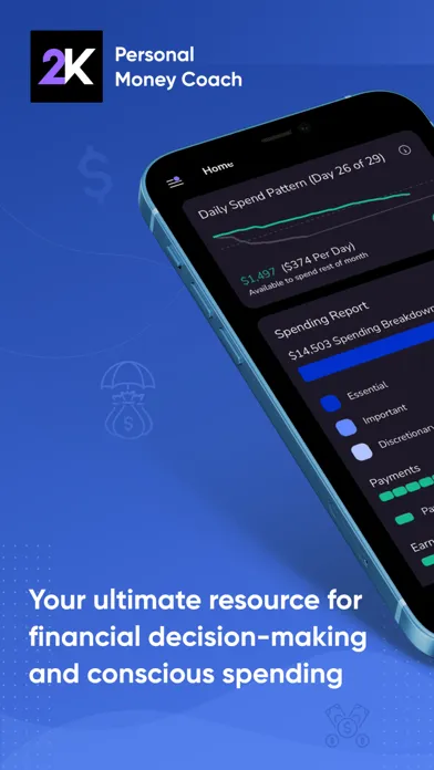 Скриншоты 2KWealth: Manage Your Money