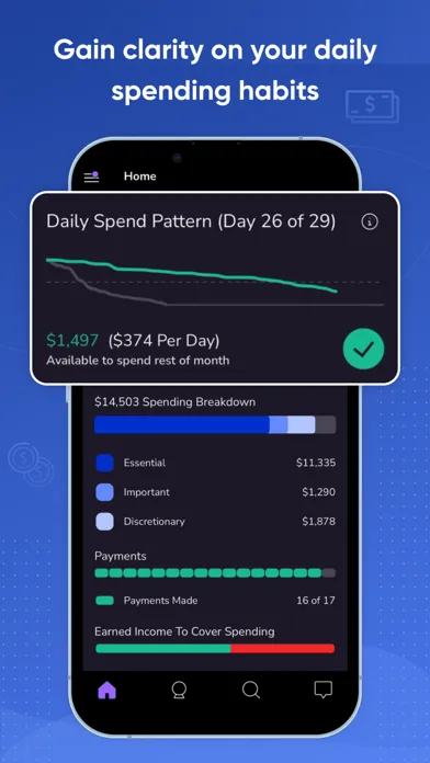 Скриншоты 2KWealth: Manage Your Money