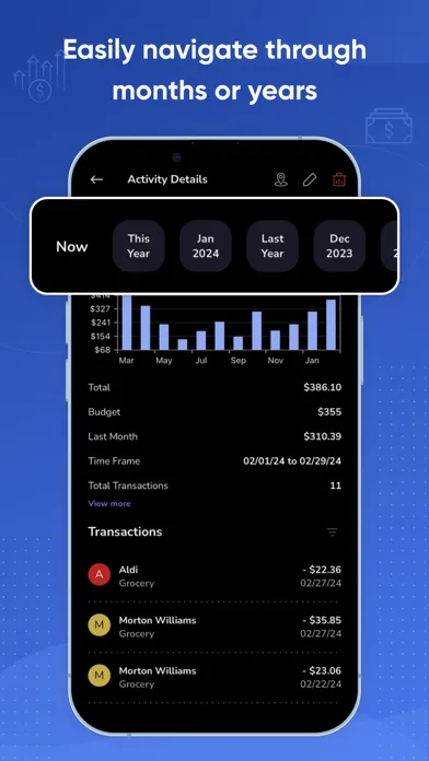 Скриншоты 2KWealth: Manage Your Money
