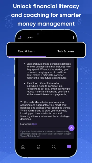 Скриншоты 2KWealth: Manage Your Money